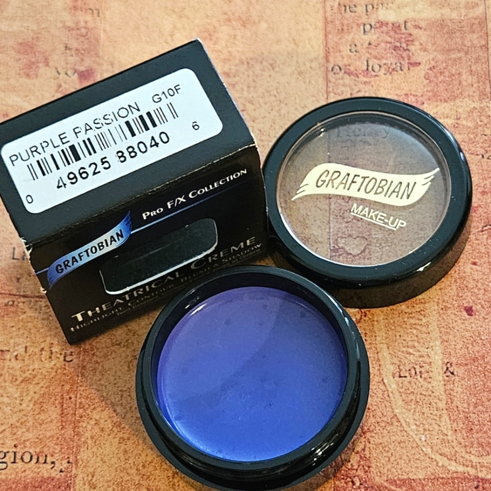 💵3/$20 Graftobian Professional Theatrical CremeMakeup